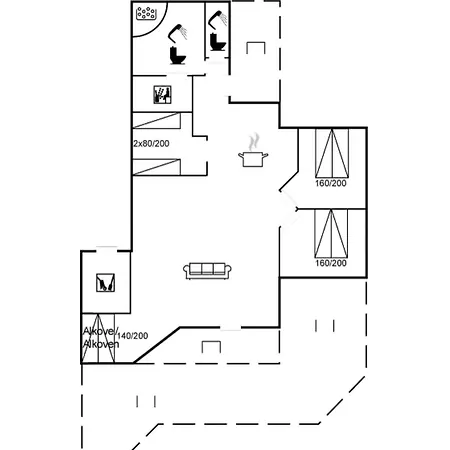 Sesto - 300m To The Fjord By Interhome *