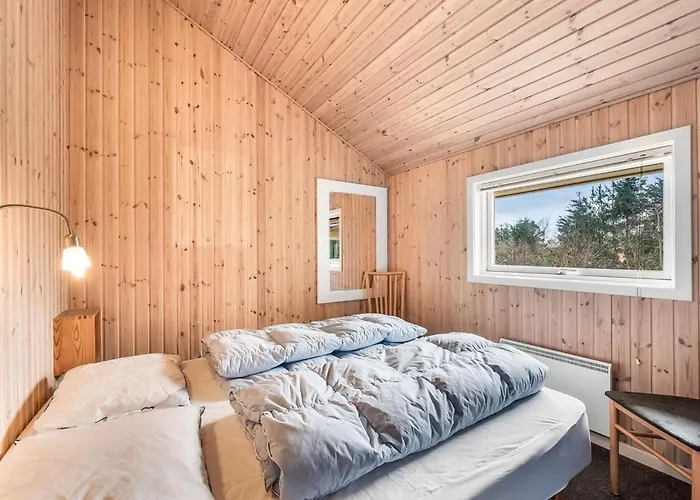 度假居 Sesto - 300m To The Fjord By Interhome 霍伊斯莱乌